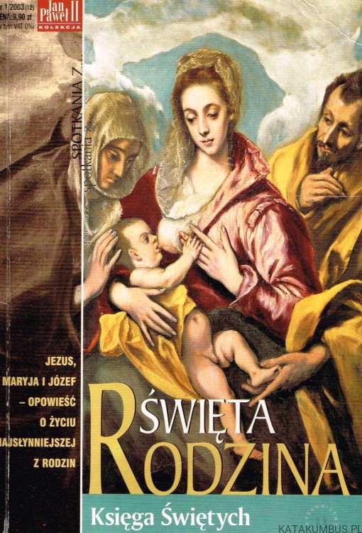 Świeta Rodzina. TERESA KAŁUSZEWSKA