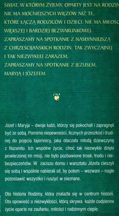 Świeta Rodzina. TERESA KAŁUSZEWSKA_2