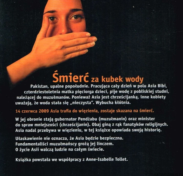 Bluźnierstwo. ASIA BIBI