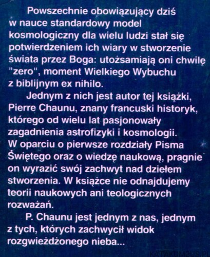 Wielki wybuch. PIERRE CHAUNU