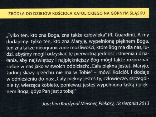 Mater et familiae advocata / Ks. Arkadiusz Wuwer, Daniel Szlachta