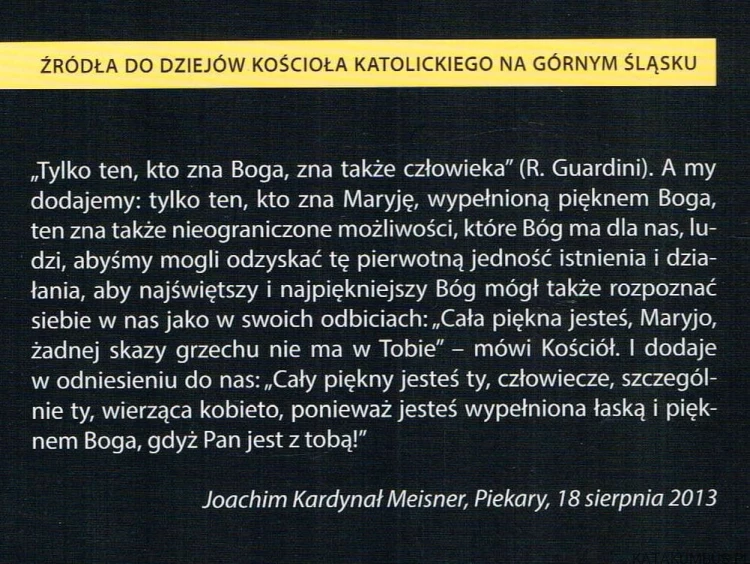 Mater et familiae advocata / Ks. Arkadiusz Wuwer, Daniel Szlachta