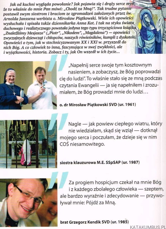 Znaleźliśmy Mesjasza. Świadectwa misjonarzy i misjonarek Rodziny św. Arnolda Janssena