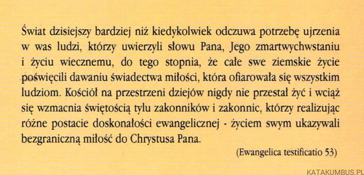 Modlitwa i czyn w życiu Bł. Matki Bernardyny Jabłońskiej / S. Rafaela Nowakowska