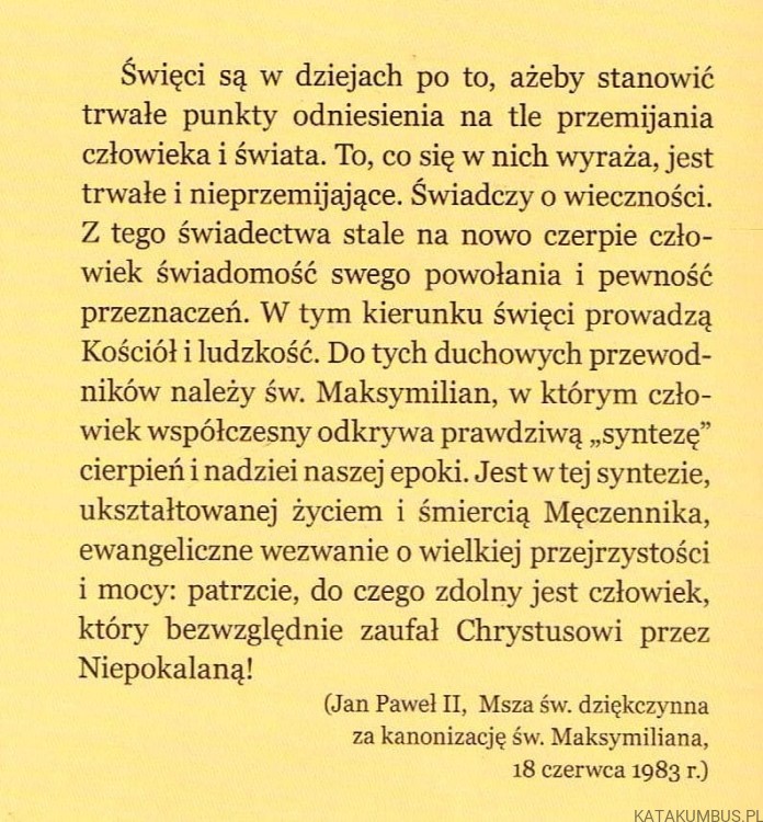 Maryja najkrótszą drogą do komunii z Bogiem. Opr. Ks. STANISŁAW GANCAREK2