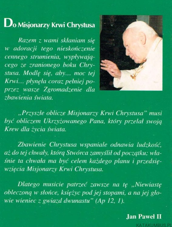 Kontemplacja - Matką Misji / Winfried Wermter CPPS