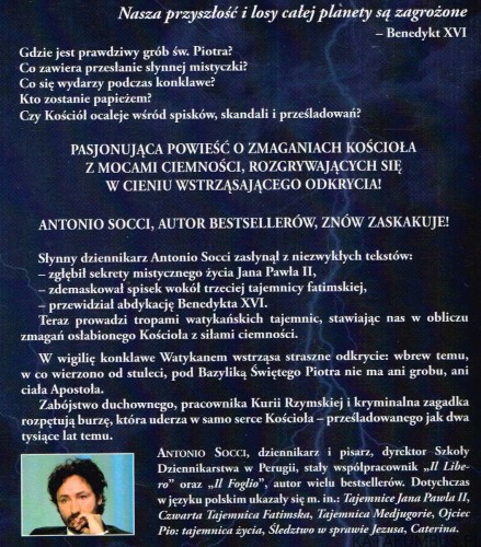 Czas burzy / Antonio Socci