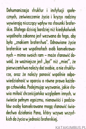 Jak dobrze jest przebywać razem. AMADEO CENCINI FdCC