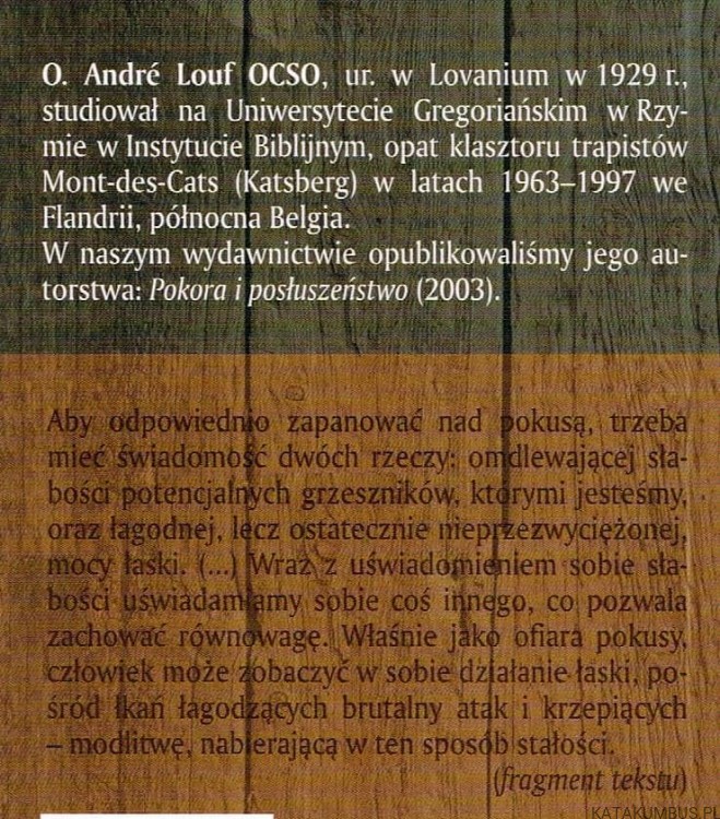 Moc w słabości / Andre Louf OCSO
