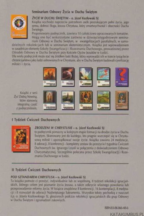 Pod sztandarem Chrystusa. JÓZEF KOZŁOWSKI SJ