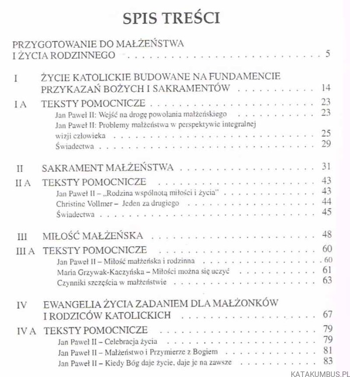 Sakrament małżeństwa. bp ZYGMUNT PAWŁOWICZ