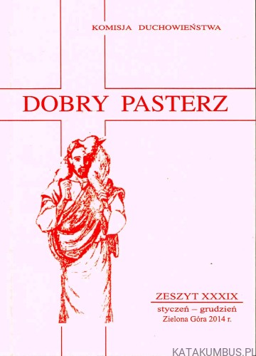Dobry Pasterz zeszyt XXXIX / Bp Paweł Socha
