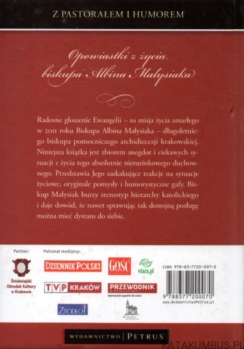 Z pastorałem i humorem. MAREK MIROSŁAWSKI