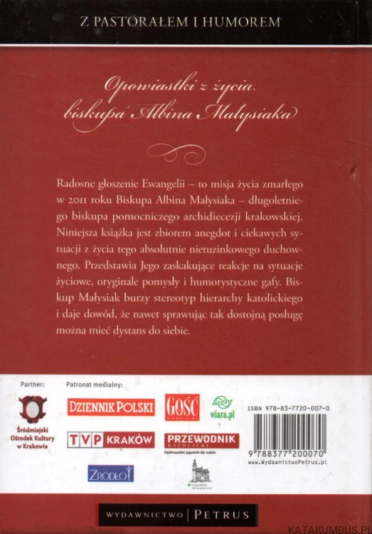 Z pastorałem i humorem. MAREK MIROSŁAWSKI