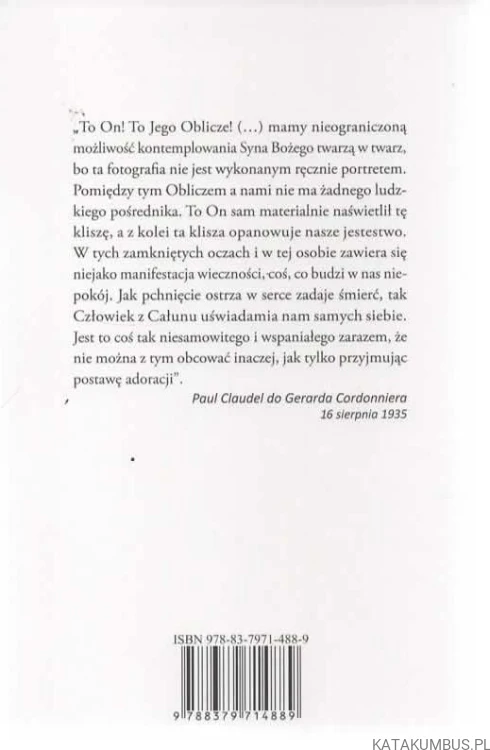 Całun. Historia, nauka, kult. PIER GIUSEPPE ACCORNERO