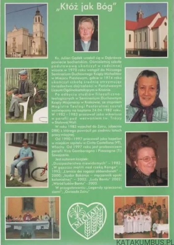 Wśród ludów Bantu. Ks. JULIAN GĄDEK 2