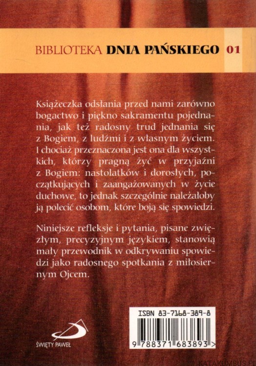 Kiedy serce nas oskarża. JÓZEF AUGUSTYN SJ