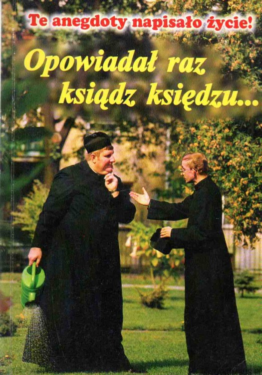 Opowiadał raz ksiądz księdzu... JAN MARCZAK