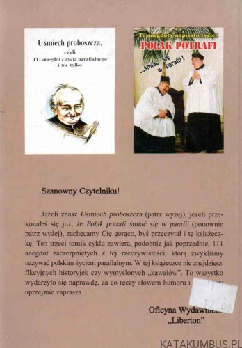 Opowiadał raz ksiądz księdzu... JAN MARCZAK