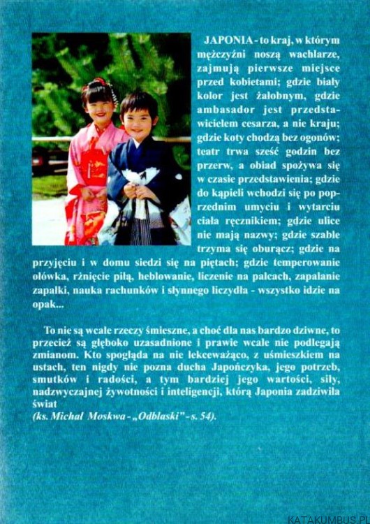 Samurajowie Świętego Jana Bosko. Salezjanie w Japonii. Ks. STANISŁAW SZMIDT SDB 2