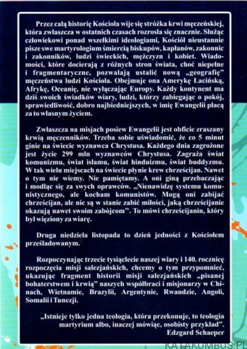 Wierni do końca. KS. STANISŁAW SZMIDT SDB