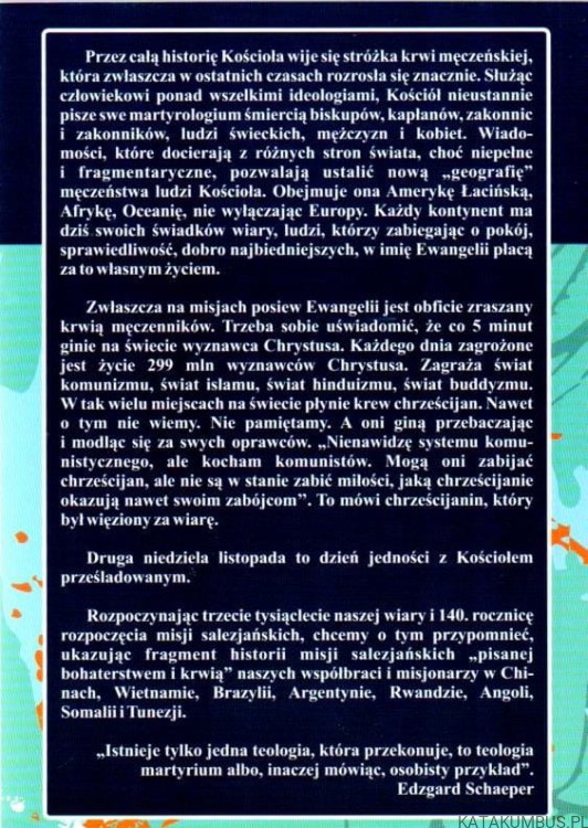 Wierni do końca. KS. STANISŁAW SZMIDT SDB
