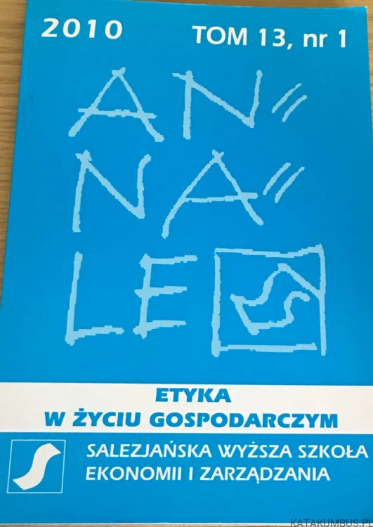 Annales Tom 13, nr 1 2010. PRACA ZBIOROWA