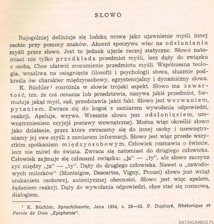 Posługa słowa / Ks. Marian Rzeszewski