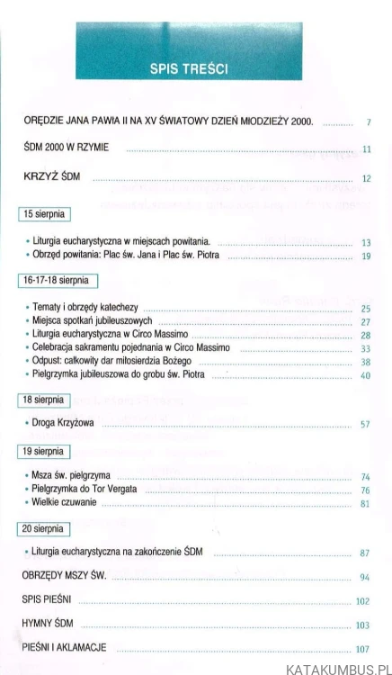 Młodzi na modlitwie