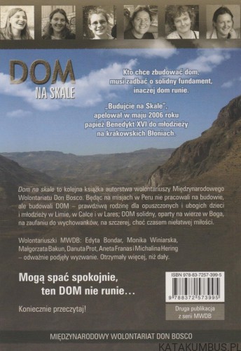 Dom na skale. Red. GRAŻYNA SIKORA CMW