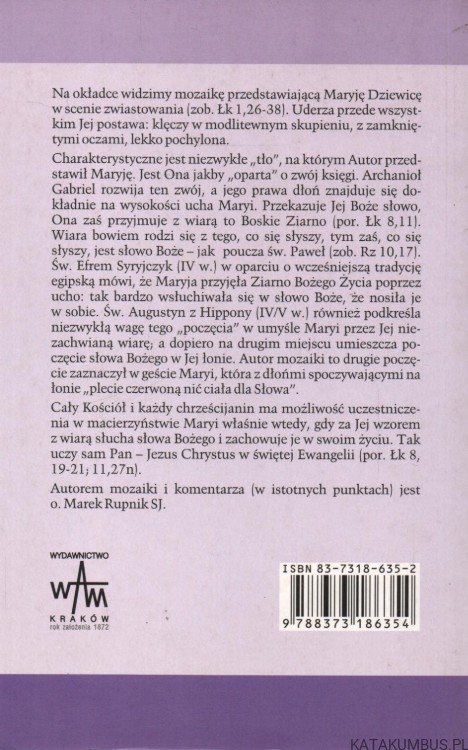 Oczekiwany. KS. BRONISŁAW MOKRZYCKI SJ
