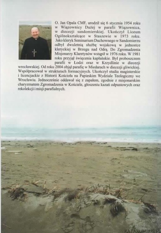 Panie... Oto jestem. O. JAN OPALA CMF