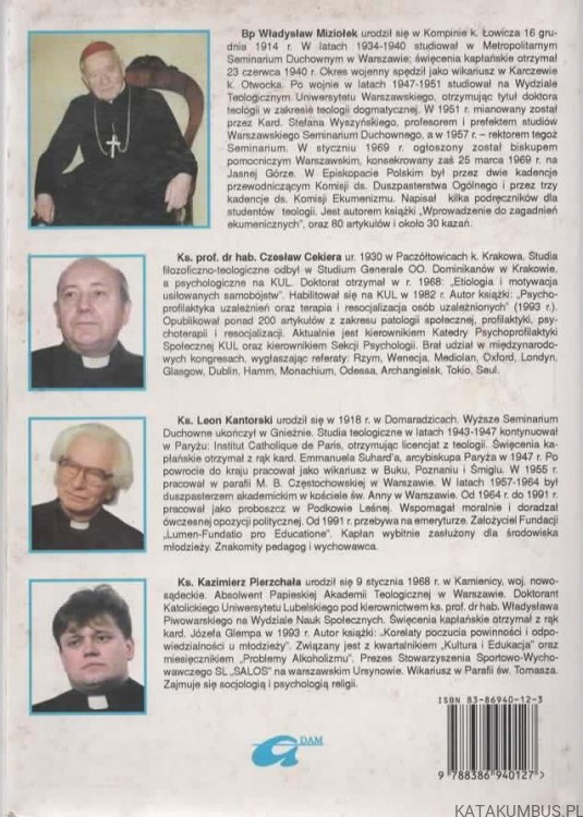 Niepojęte drogi wiekuistego. PRACA ZBIOROWA