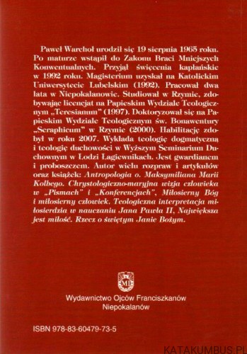 Dotknięcia ducha świętego. PAWEŁ WARCHOŁ