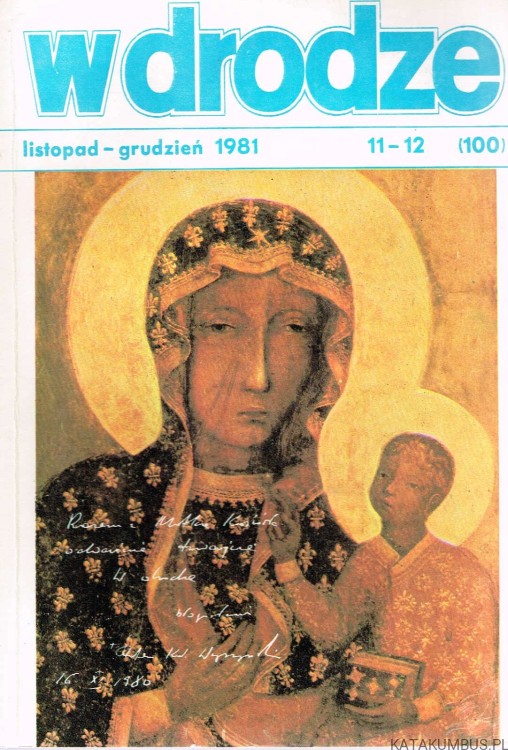 W drodze nr 11-12 (99-100) 1981