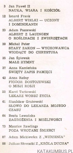 W drodze nr 11-12 (99-100) 1981