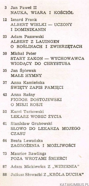 W drodze nr 11-12 (99-100) 1981