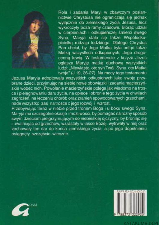 MARYJA SZAFARKA ŁASK Tom II. Ks. RYSZARD UKLEJA