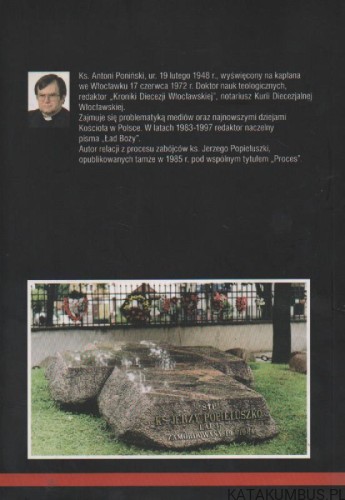Proces. Ks. ANTONI PONIŃSKI