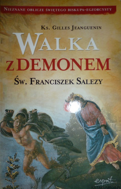Walka z demonem \ ks. Gilles Jeanguenin