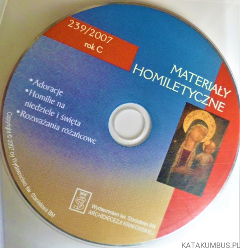 Materiały homiletyczne 239 / 2007 rok C. Praca zbiorowa.
