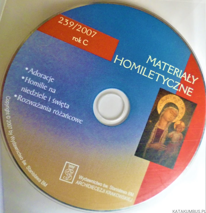 Materiały homiletyczne 239 / 2007 rok C. Praca zbiorowa.