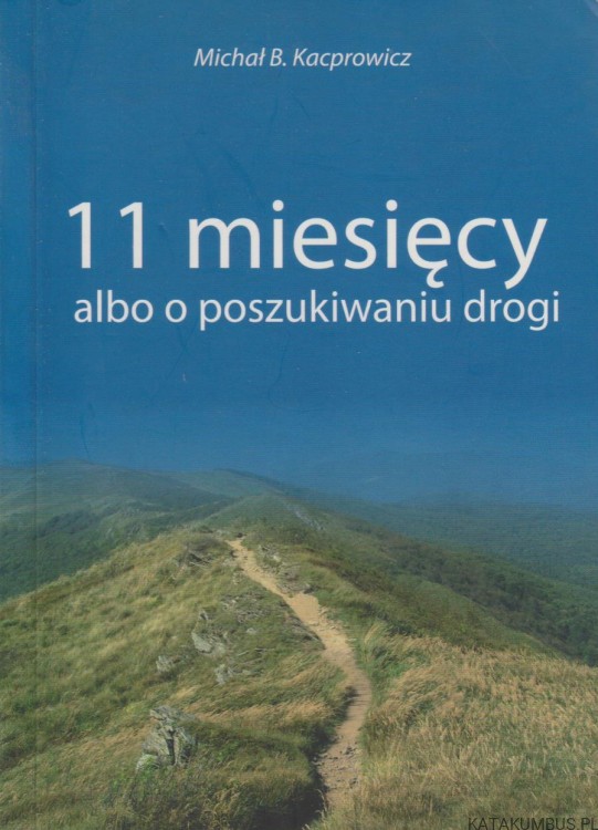 11 miesięcy, albo o poszukiwaniu drogi. Michał B. Kacprowicz