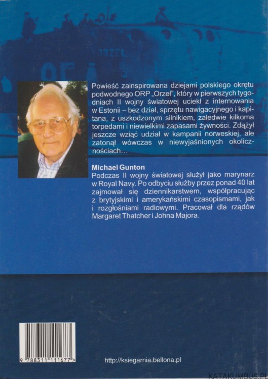 Orzeł Tajemnice Okrętu Podwodnego. MICHAEL GUNTON