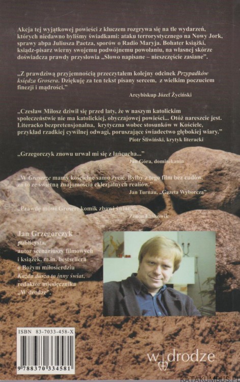 Adieu. Przypadki księdza Grosera. Tom 1. JAN GRZEGORCZYK