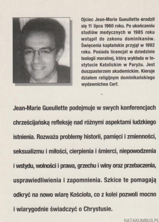 Żyć z Chrystusem. JEAN-MARIE GUEULLETTE