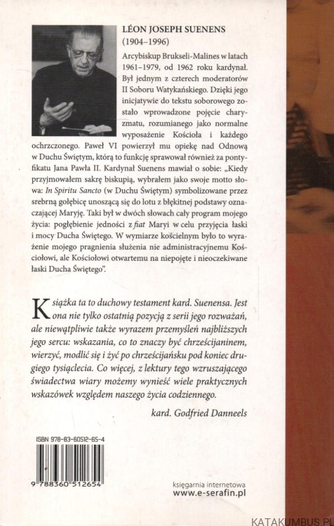 Chrześcijanin u progu nowego wieku. Kard. LEON J. SUENENS