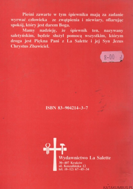 Bądź pozdrowiona płacząca matko. PRACA ZBIOROWA