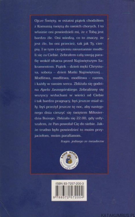 Odmieniłeś moje życie. PRACA ZBIOROWA