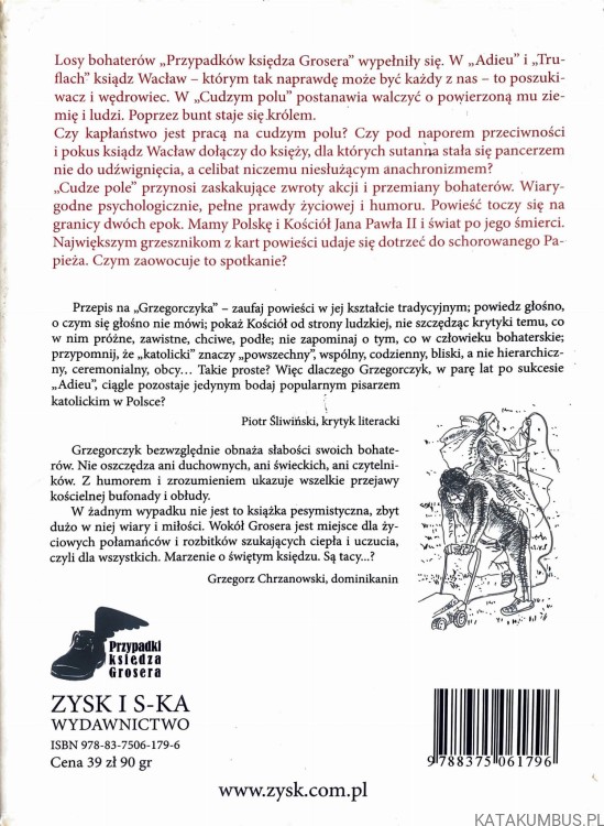 Cudze pole. JAN GRZEGORCZYK